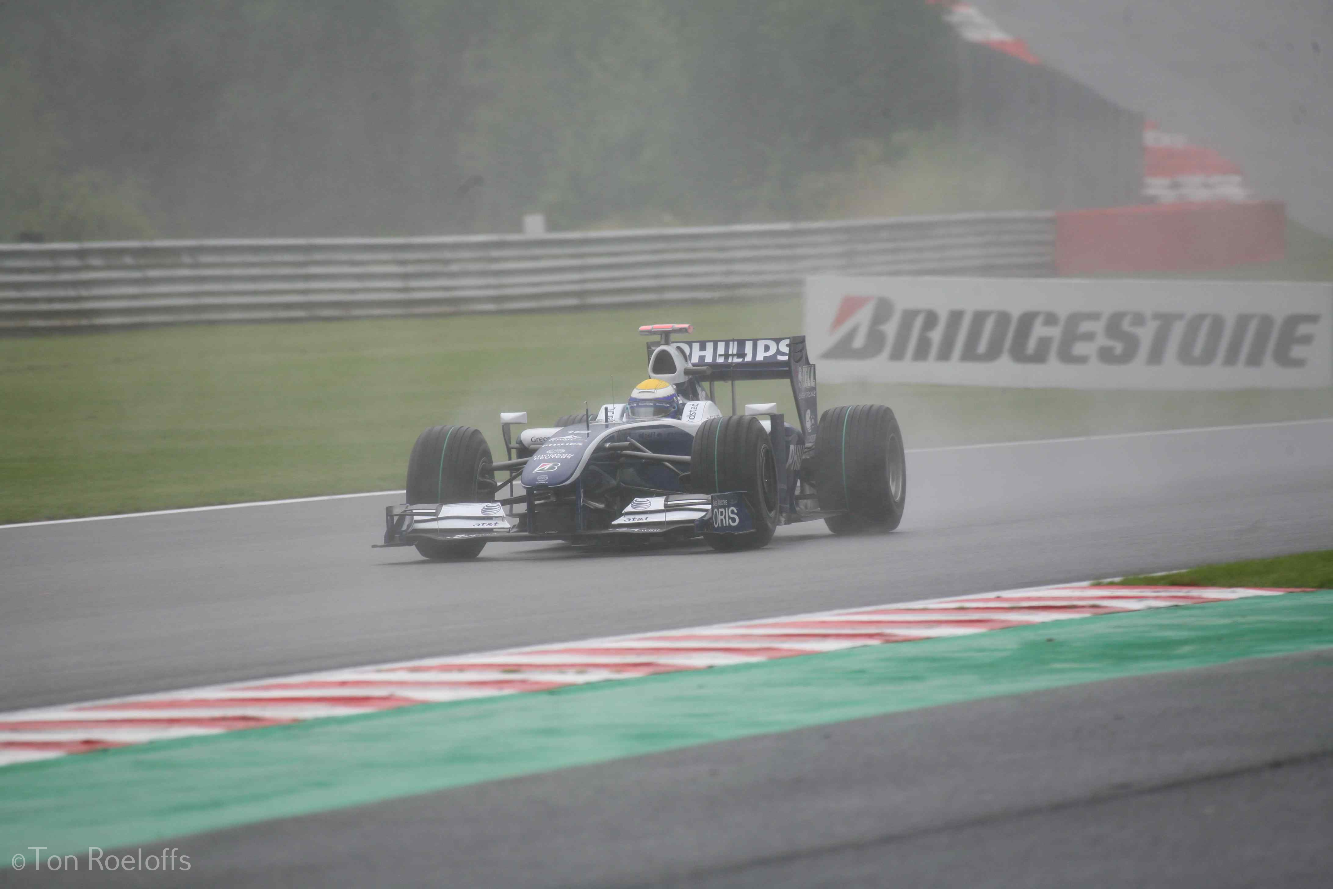 Verstappen pitbox